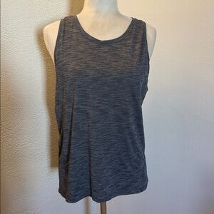 Athleta Charcoal Activewear Women’s Tank Top Size S